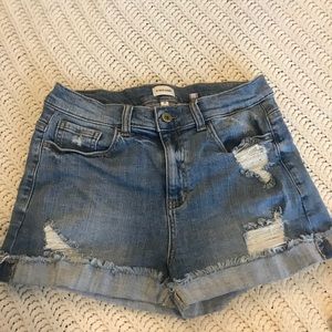 Sneak Peek Jean Shorts